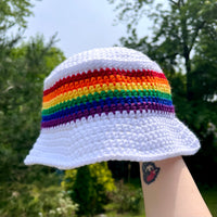 pride bucket hat